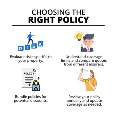 Home Insurance 101-Choosing the Right Policy