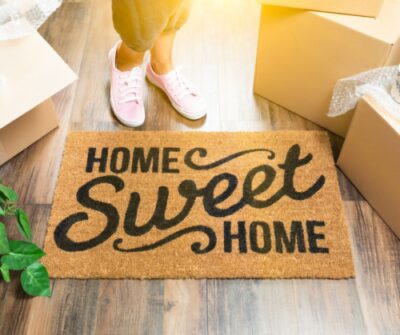 Move into a new home